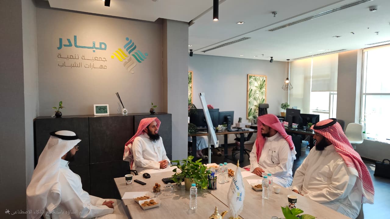 زيارة مبادر